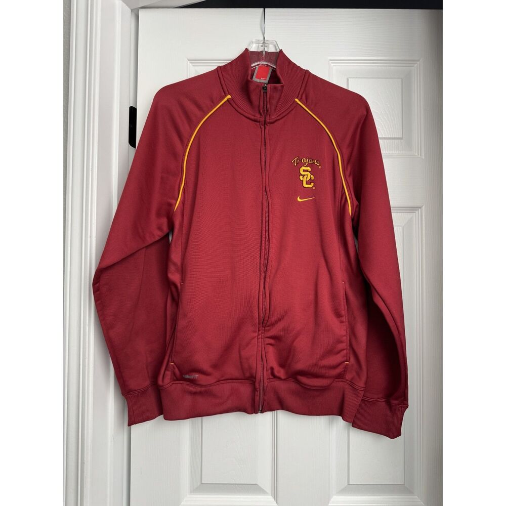 USC Trojans Nike Fit Dry Jacket M